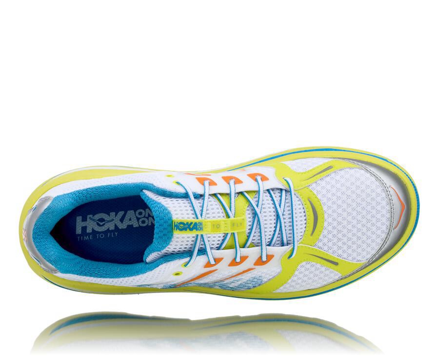 Hoka One One Hardloopschoenen Heren - Bondi B - Wit - EO9648175